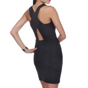 BB Dakota Black Dress